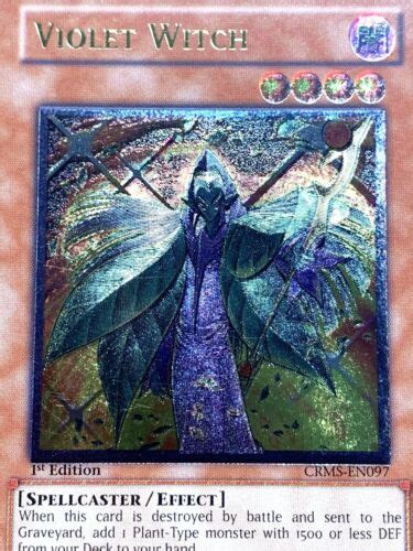 Unlocking the Full Potential: Enhancing the Violet Wzitch's Effect in Yugioh